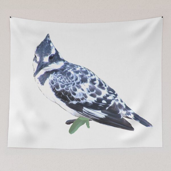 Item preview, Gray fisherman / kingfisher in Kenya / Africa designed and sold by TShirtsundMehr.