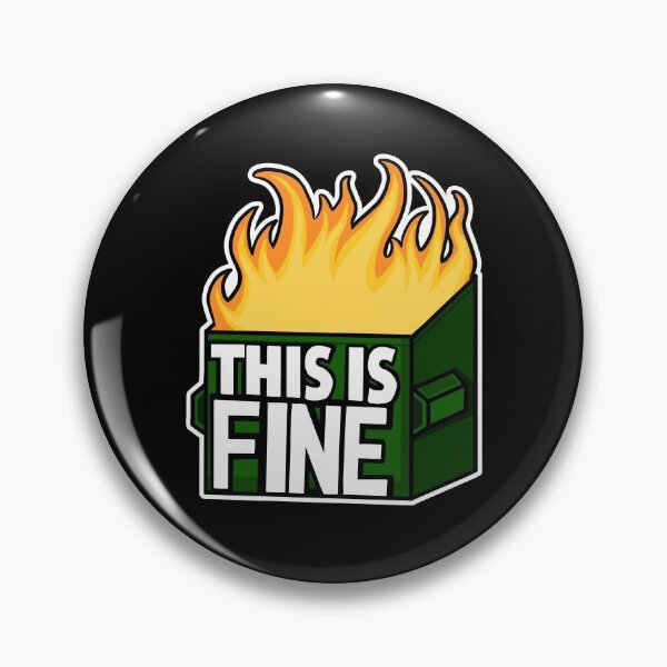 Item preview, DUMPSTER FIRE designed and sold by Sphynx-Ink.