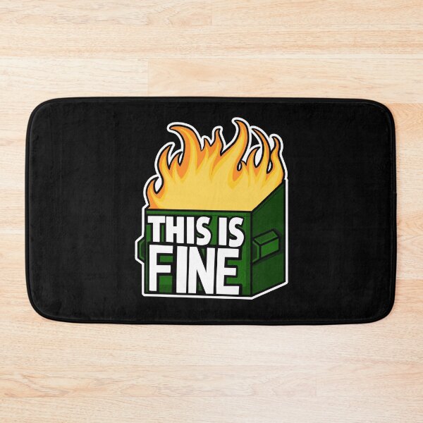 Item preview, DUMPSTER FIRE designed and sold by Sphynx-Ink.