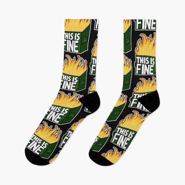 Item preview, DUMPSTER FIRE designed and sold by Sphynx-Ink.