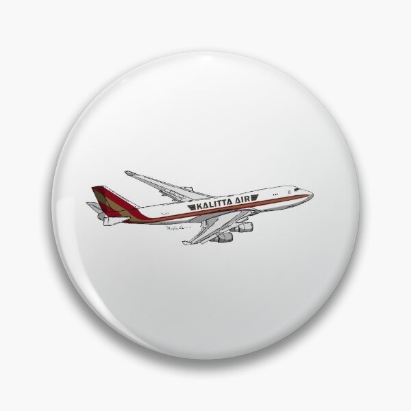 Item preview, Boeing 747 Kalitta Air N744CK designed and sold by Michael Garber.