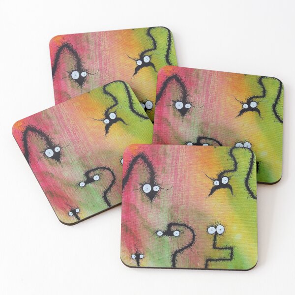 Item preview, The creatures from the drain painting 8 designed and sold by brandon lynch.