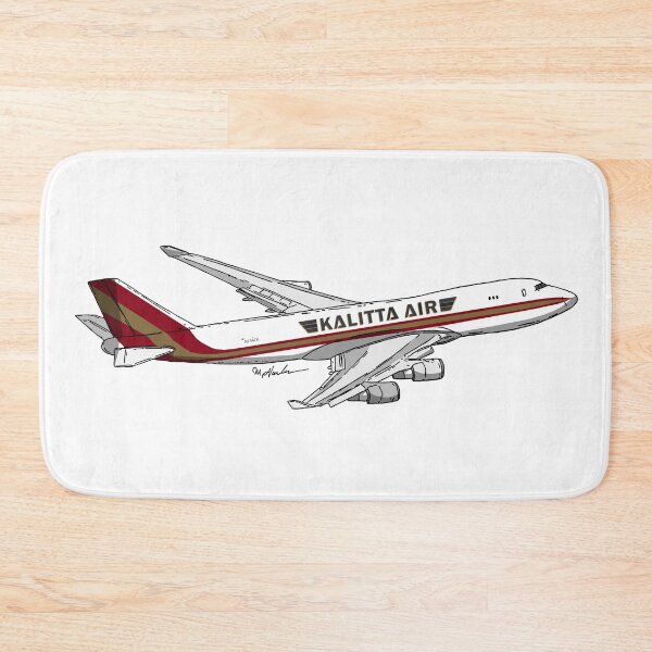Item preview, Boeing 747 Kalitta Air N744CK designed and sold by Michael Garber.