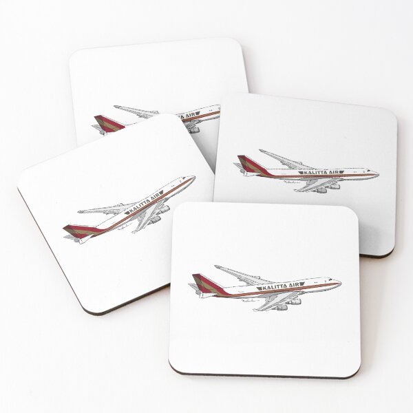 Item preview, Boeing 747 Kalitta Air N744CK designed and sold by Michael Garber.