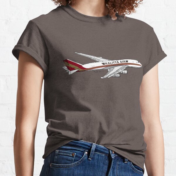 Boeing 747 Kalitta Air N744CK Classic T-Shirt