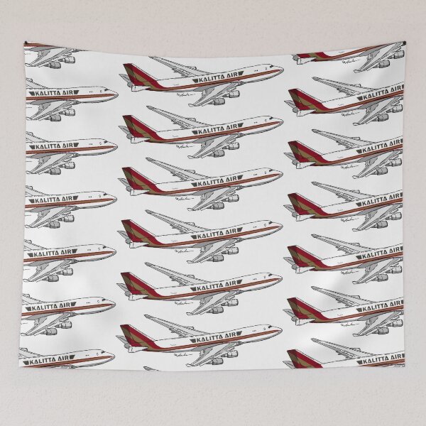 Item preview, Boeing 747 Kalitta Air N744CK designed and sold by Michael Garber.
