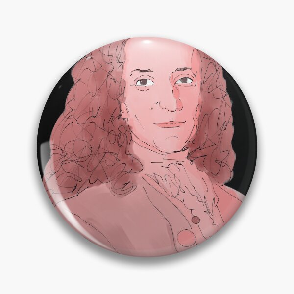Item preview, Voltaire designed and sold by KennyLucky.