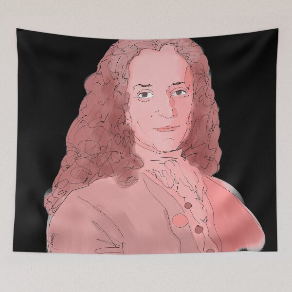 Item preview, Voltaire designed and sold by KennyLucky.