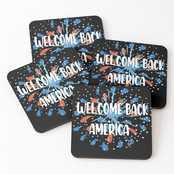 Item preview, Welcome back America, America is back designed and sold by GulQari.