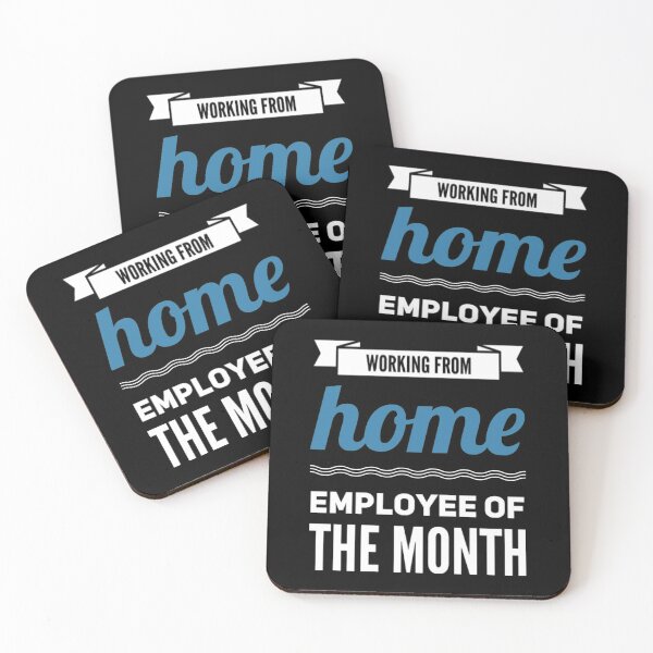 Item preview, Work From Home - Employee Of The Month designed and sold by OzzieClothingC0.