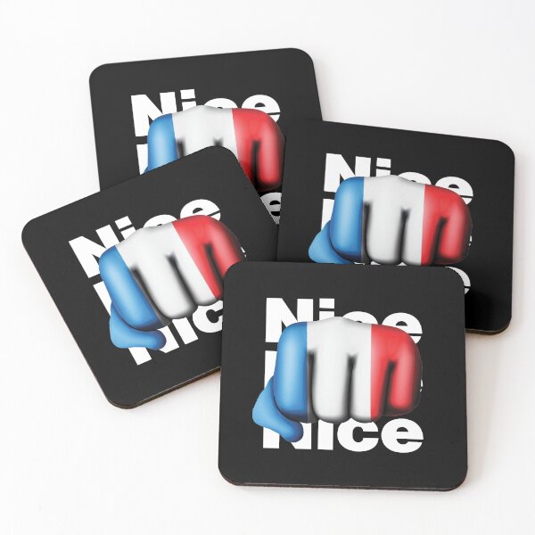Item preview, Strong Nice French Fist France Flag designed and sold by elhefe.