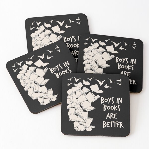 Item preview, Boys In Books Are Better designed and sold by youssefattigui.