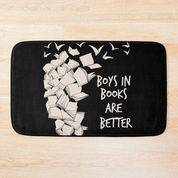 Item preview, Boys In Books Are Better designed and sold by youssefattigui.