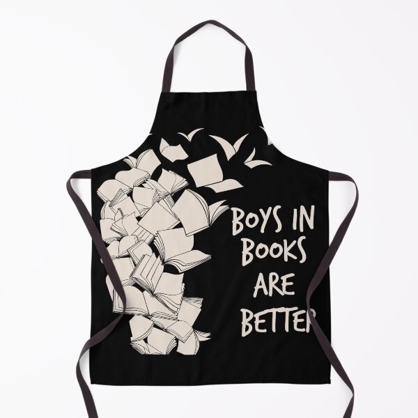 Item preview, Boys In Books Are Better designed and sold by youssefattigui.
