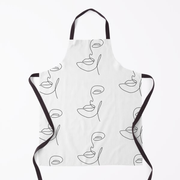 Item preview, Face Line Art II designed and sold by wallflowerbee.