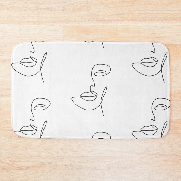 Item preview, Face Line Art II designed and sold by wallflowerbee.