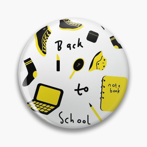 Item preview, school equipment pattern designed and sold by okhayproject.