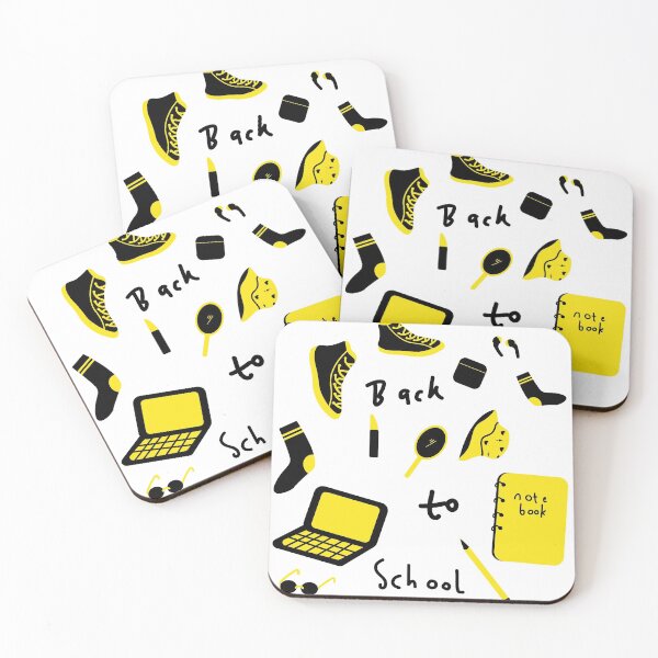Item preview, school equipment pattern designed and sold by okhayproject.
