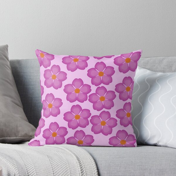 Item preview, Beautiful Purple Flower Pattern designed and sold by GoldfishEast.