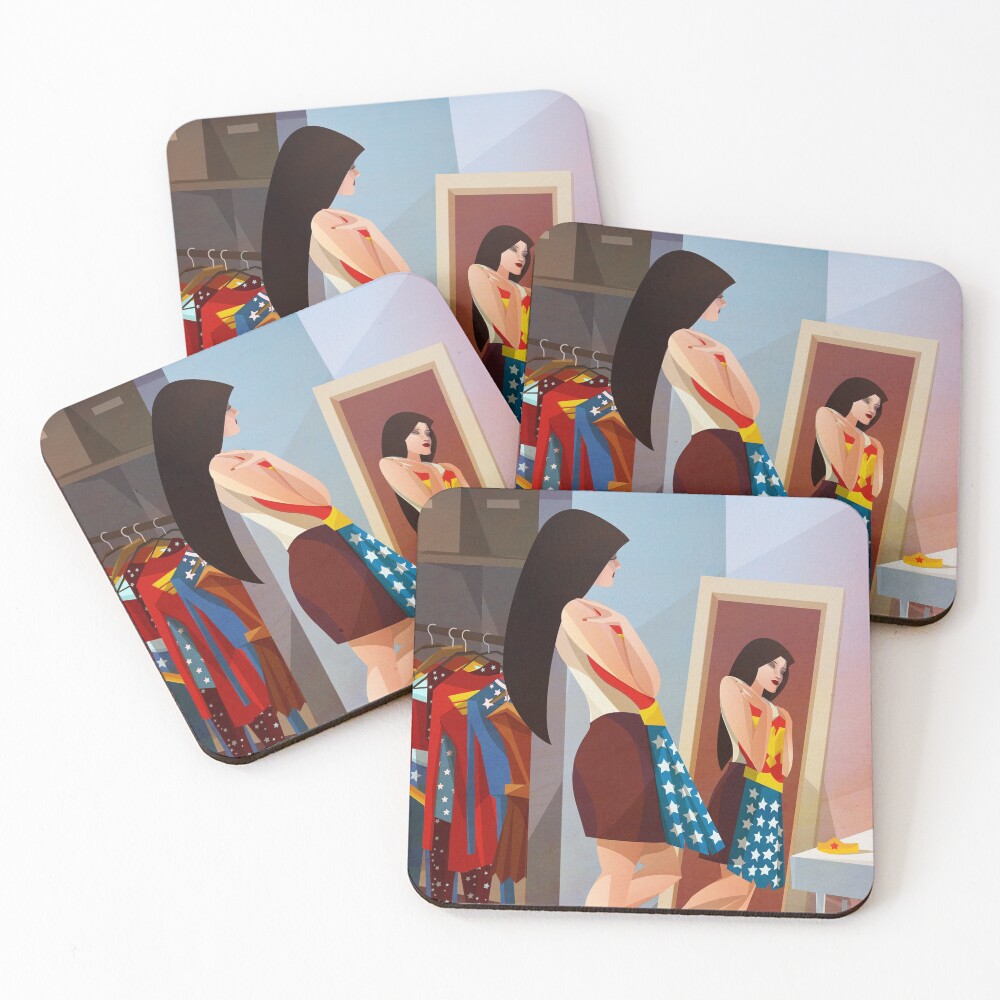 Item preview, Coasters (Set of 4) designed and sold by modHero.