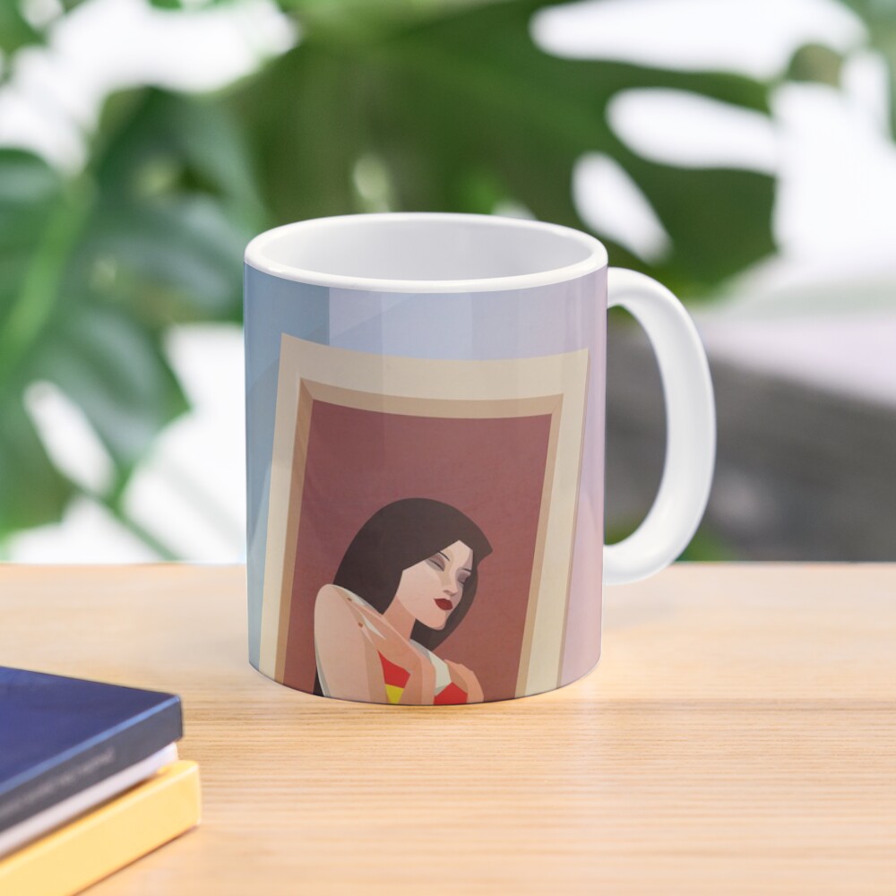 Item preview, Classic Mug designed and sold by modHero.