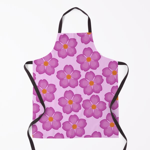 Item preview, Beautiful Purple Flower Pattern designed and sold by GoldfishEast.