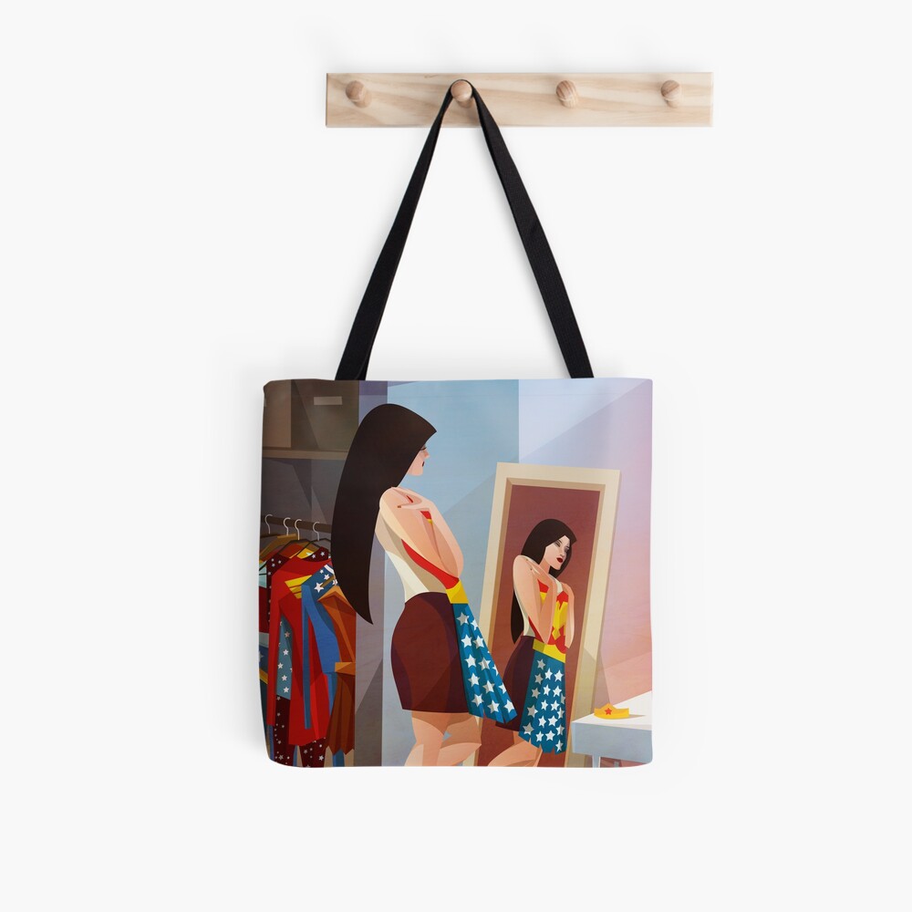 Item preview, All Over Print Tote Bag designed and sold by modHero.