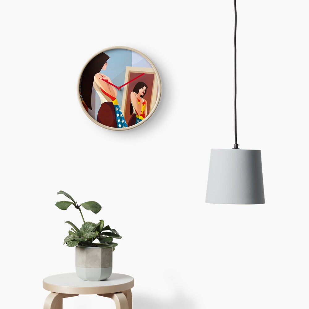 Item preview, Clock designed and sold by modHero.