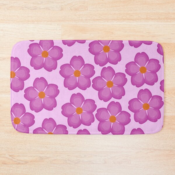 Item preview, Beautiful Purple Flower Pattern designed and sold by GoldfishEast.