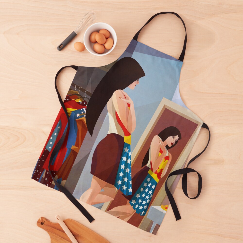 Item preview, Apron designed and sold by modHero.