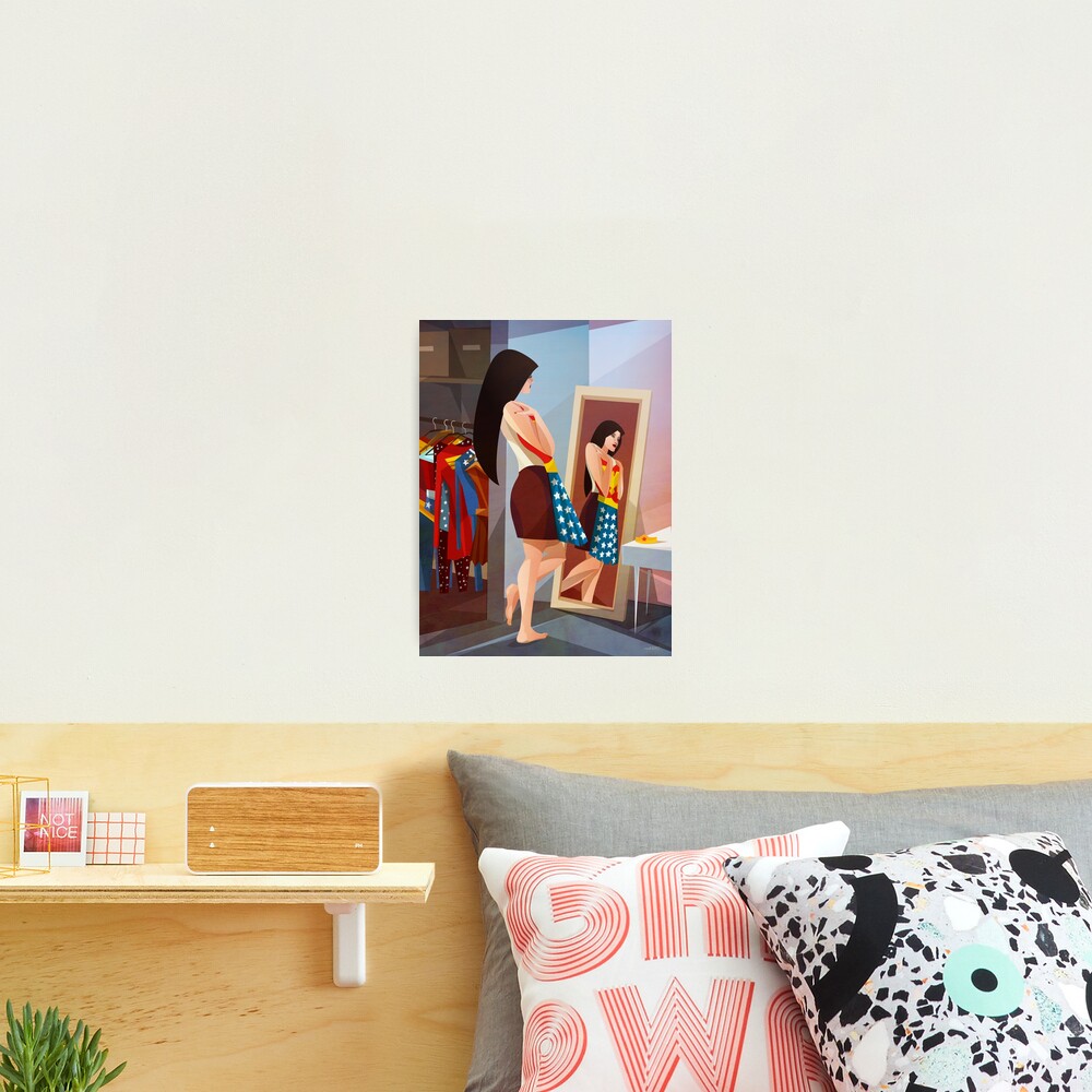 WWWWW? Photographic Print