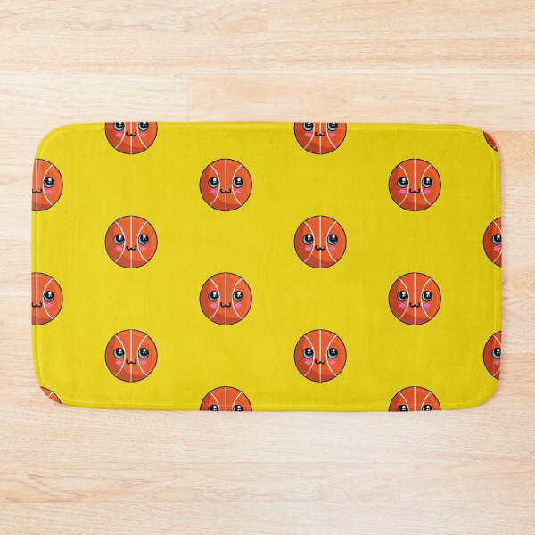 Item preview, Kawaii Basketball Pattern designed and sold by KawaiiPark.