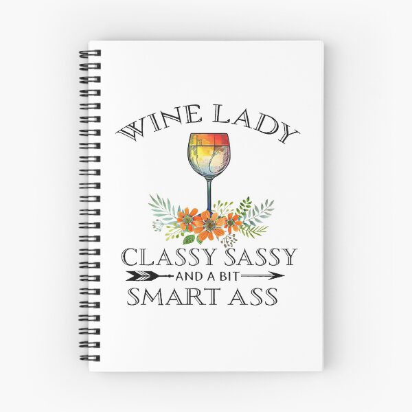Item preview, Wine lady classy sassy and a bit smart designed and sold by juansstanley.