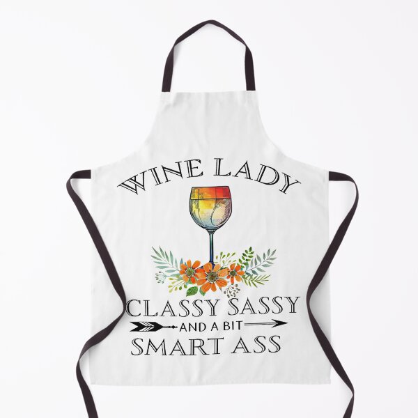 Item preview, Wine lady classy sassy and a bit smart designed and sold by juansstanley.