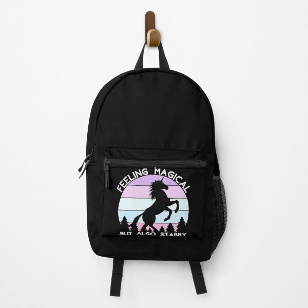 Item preview, Feeling magical but also stabby Unicorn  designed and sold by Apoorv Choudhary.
