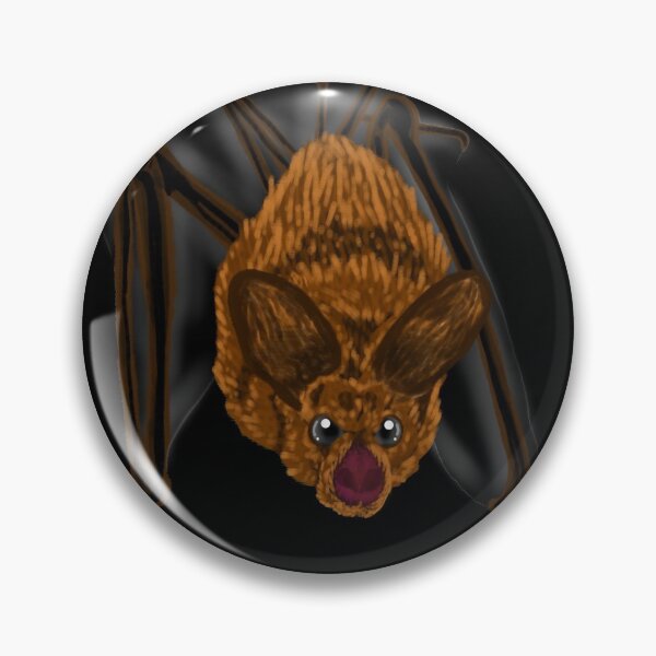 Item preview, Realistic bat pattern  designed and sold by KatyChristoff.