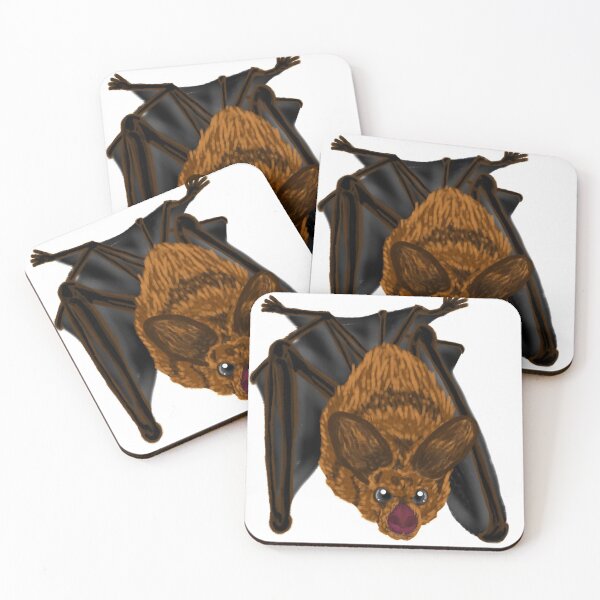 Item preview, Realistic bat pattern  designed and sold by KatyChristoff.