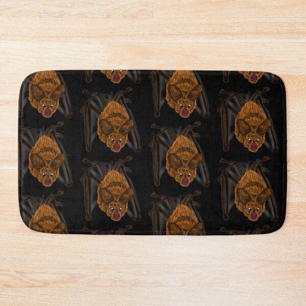 Item preview, Realistic bat pattern  designed and sold by KatyChristoff.