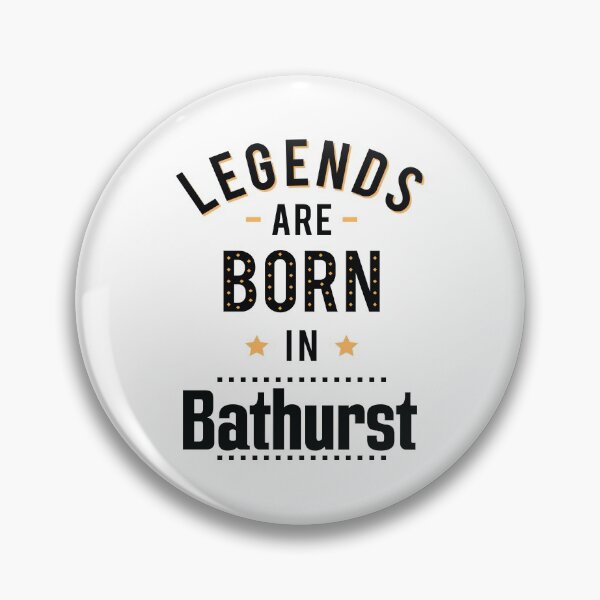 Item preview, Legends Are Born In Bathurst designed and sold by ProjectX23.