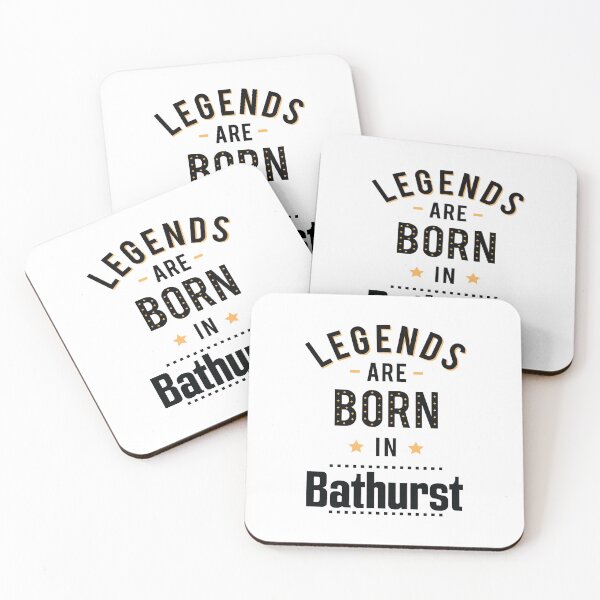 Item preview, Legends Are Born In Bathurst designed and sold by ProjectX23.