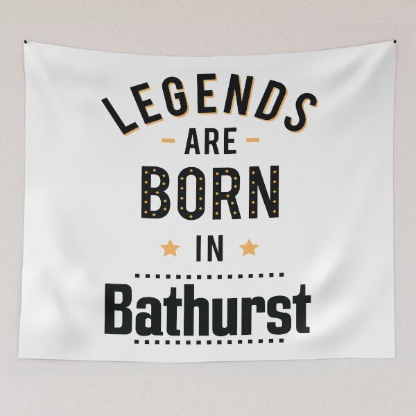 Item preview, Legends Are Born In Bathurst designed and sold by ProjectX23.