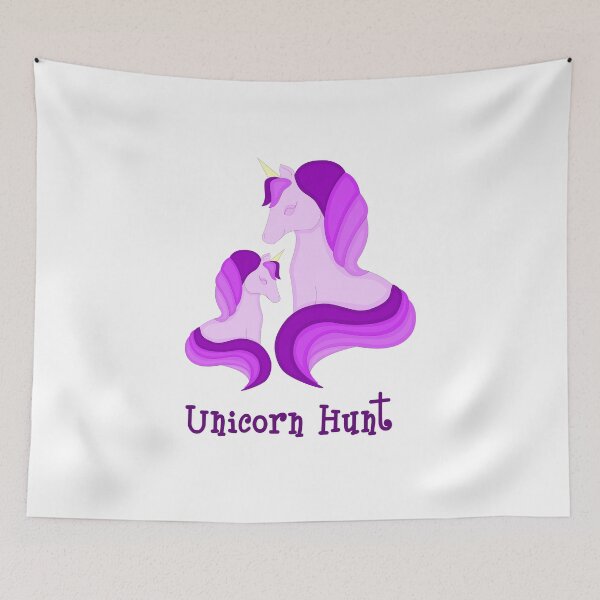 Item preview, Unicorn Hunt  designed and sold by Store Artilia.