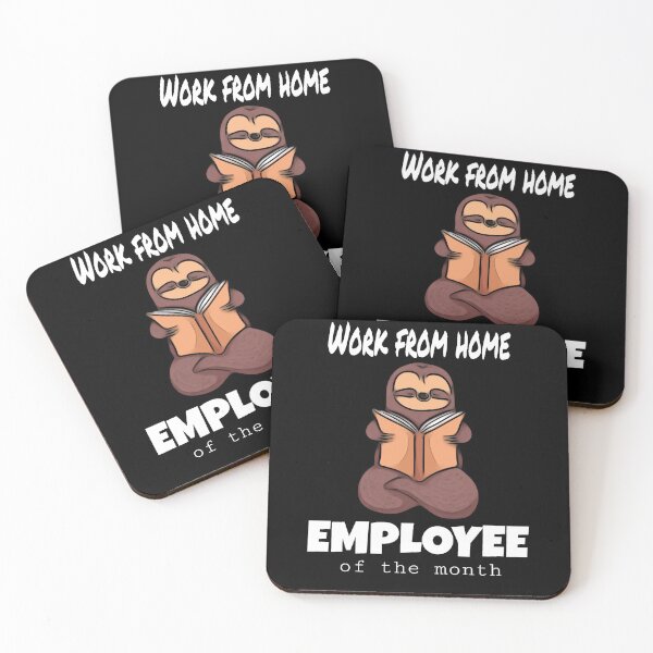 Item preview, Work from Home Employee of the Month designed and sold by Gordon Nelson.