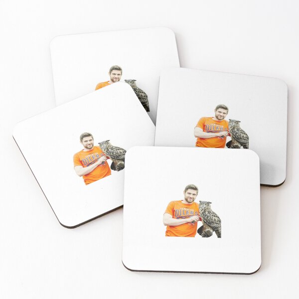 Item preview, Leon Draisaitl with Owl designed and sold by cytosine.