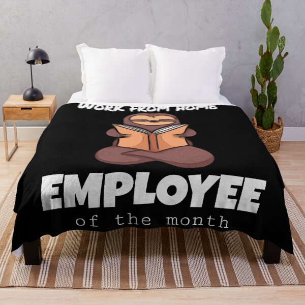 Item preview, Work from Home Employee of the Month designed and sold by Gordon Nelson.