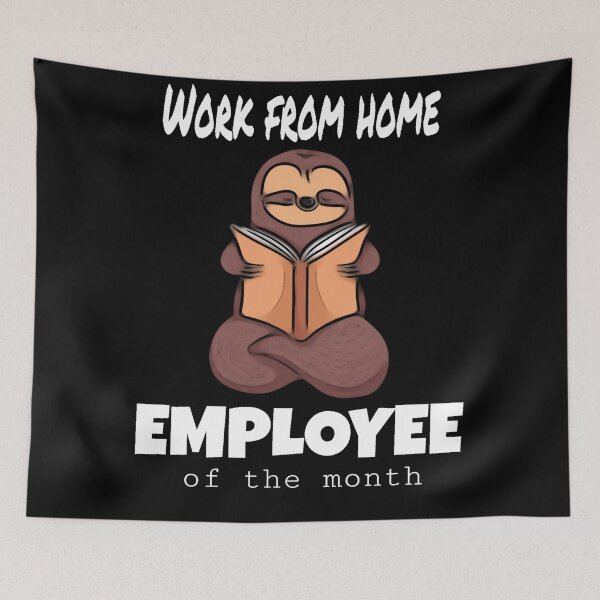 Item preview, Work from Home Employee of the Month designed and sold by Gordon Nelson.