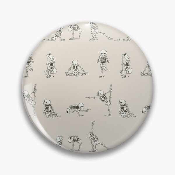 Item preview, Skeleton Yoga designed and sold by Huebucket.
