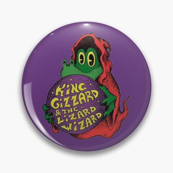 Item preview, Cute Crocodile Magician King Gizzard designed and sold by TheAsianOne.
