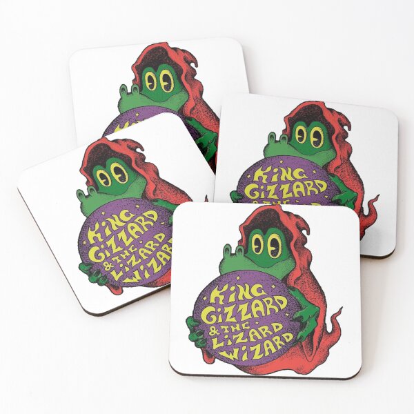 Item preview, Cute Crocodile Magician King Gizzard designed and sold by TheAsianOne.