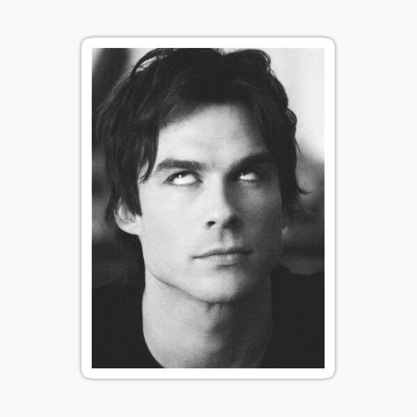 Schnapp es dir schnell - ein Somerhalder Sticker